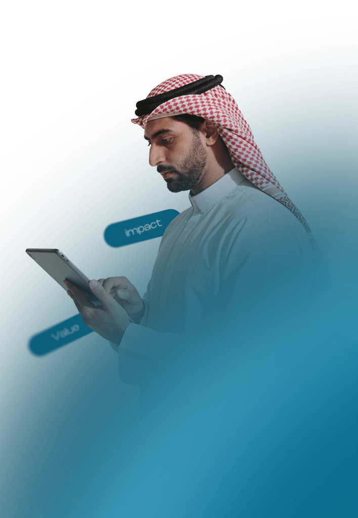 واجهة إنشاء الحساب